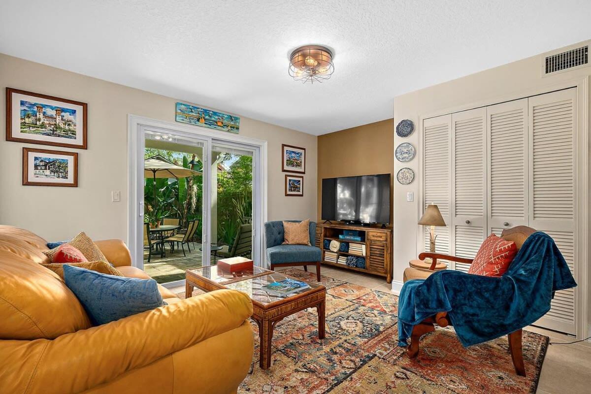 فيلا Casa Desoto - Luxury Downtown Oasis سانت أوغيستين المظهر الخارجي الصورة