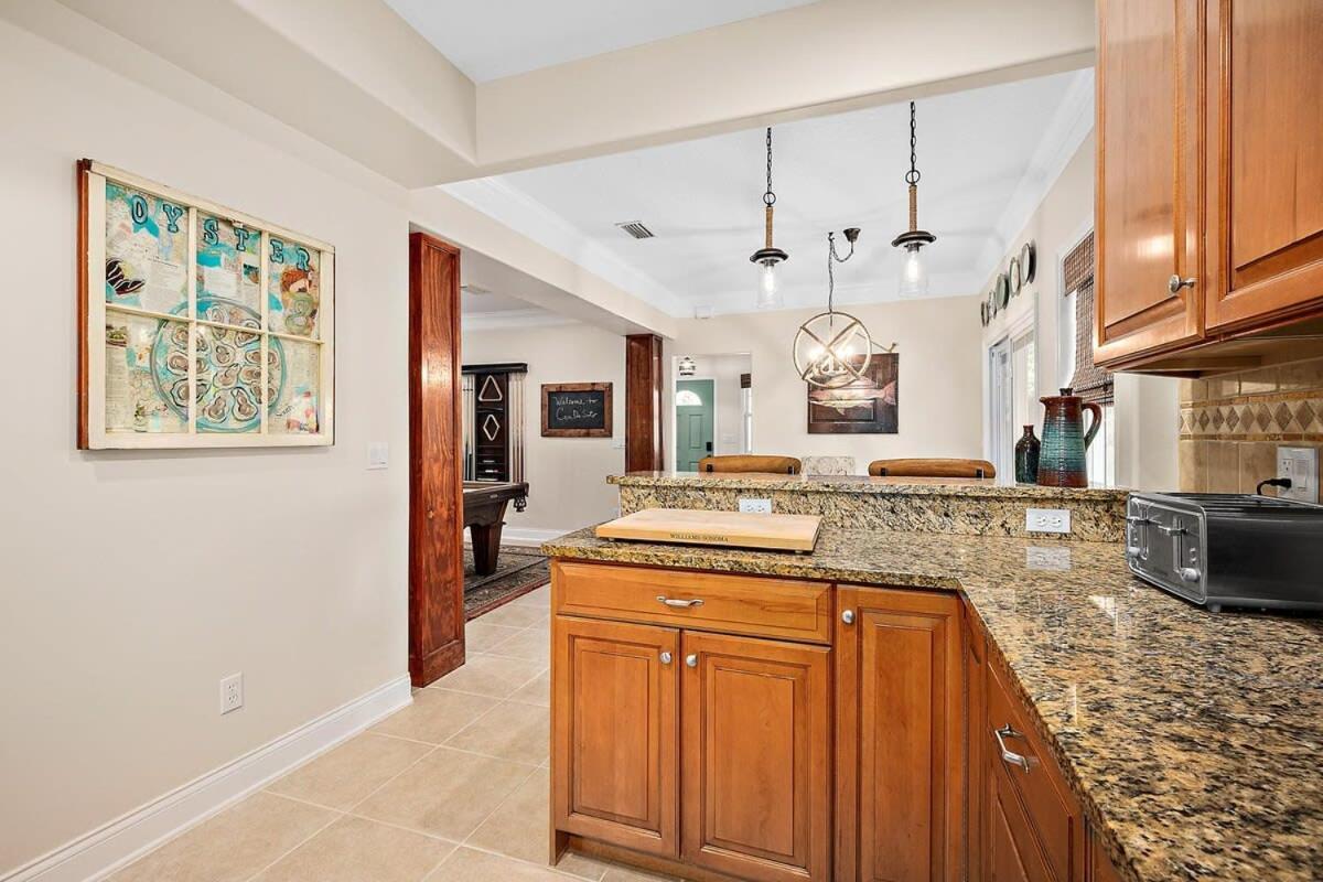 فيلا Casa Desoto - Luxury Downtown Oasis سانت أوغيستين المظهر الخارجي الصورة