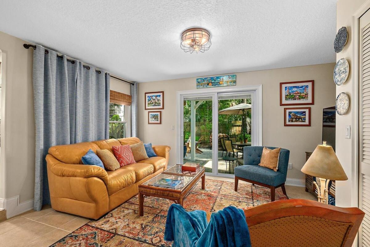 فيلا Casa Desoto - Luxury Downtown Oasis سانت أوغيستين المظهر الخارجي الصورة
