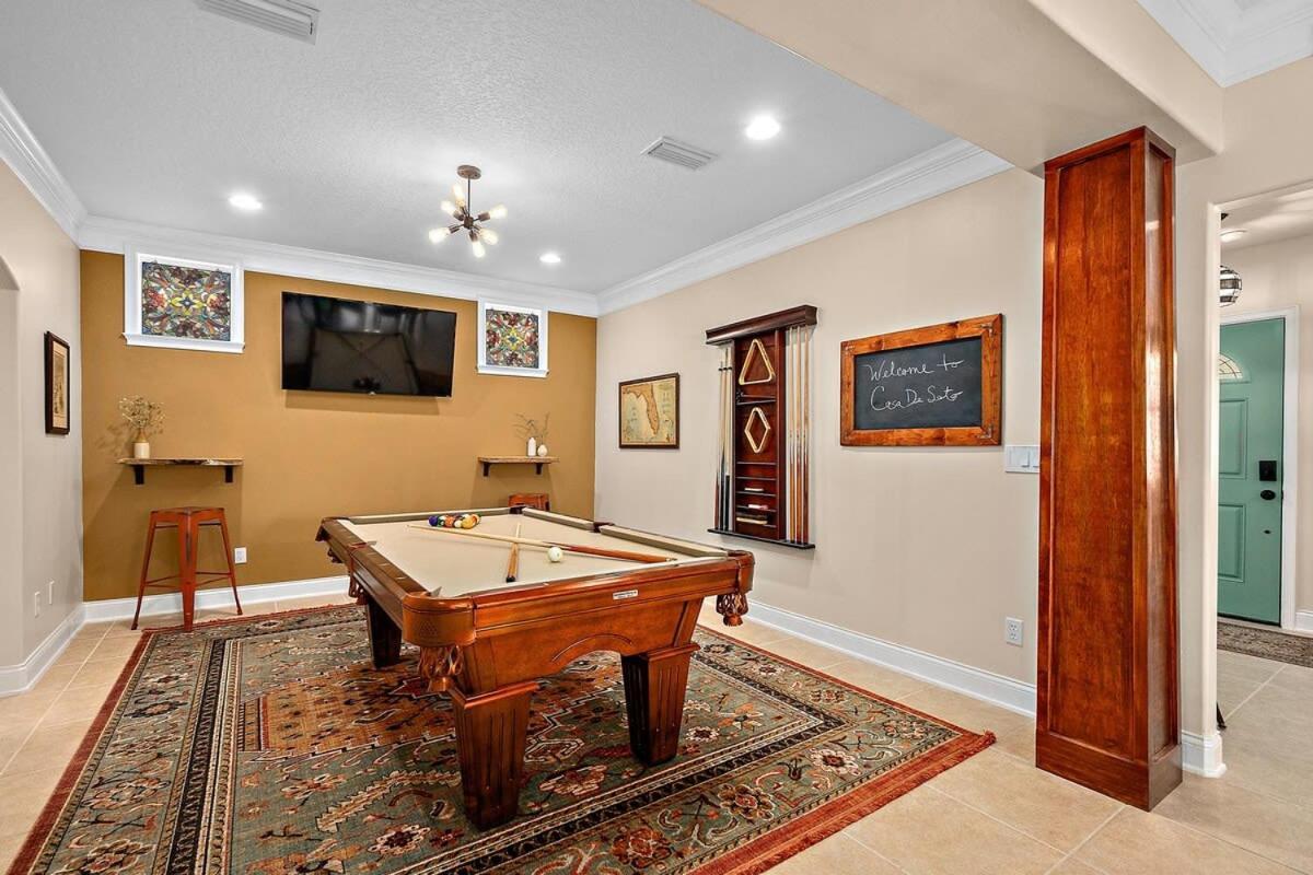 فيلا Casa Desoto - Luxury Downtown Oasis سانت أوغيستين المظهر الخارجي الصورة